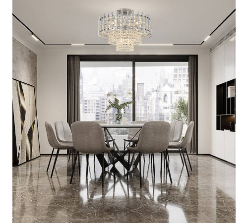 Люстра на штанге Arte Milano Sorrento-6109 376109/6/30/390 CR