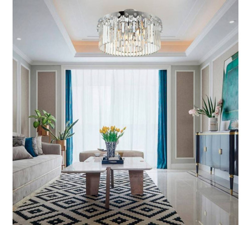 Потолочная люстра Arte Milano Sorrento-8909 378909/6/50/490 CR