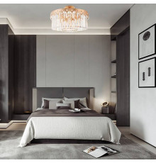 Потолочная люстра Arte Milano Sorrento-8909 378909/6/50/490 GD