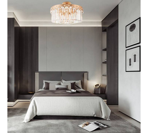 Потолочная люстра Arte Milano Sorrento-8909 378909/6/50/490 GD