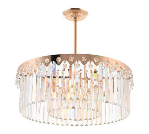 Люстра на штанге Arte Milano Sorrento-8909 378909/8/300/580 GD