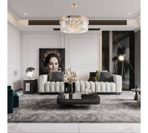 Люстра на штанге Arte Milano Sorrento-8909 378909/8/300/580 GD