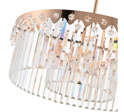 Люстра на штанге Arte Milano Sorrento-8909 378909/8/300/580 GD