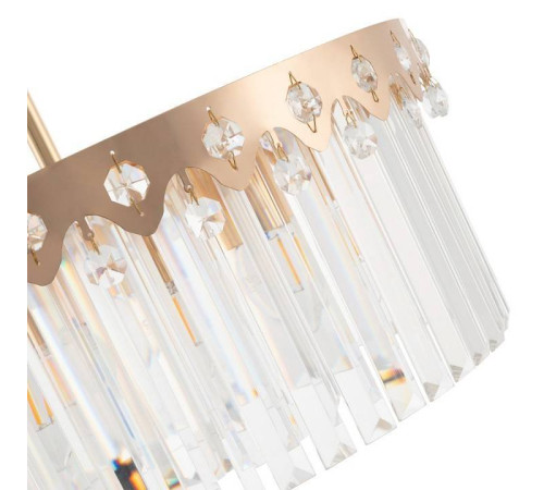 Люстра на штанге Arte Milano Sorrento-8909 378909/8/300/580 GD