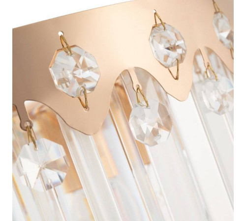 Люстра на штанге Arte Milano Sorrento-8909 378909/8/300/580 GD