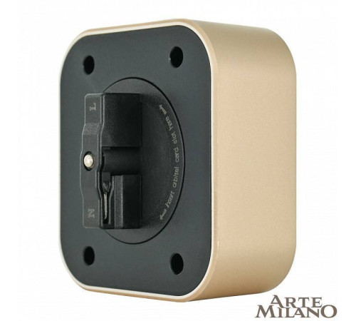 Розетка 2xUSB на треке Arte Milano Am-track-sockets 380022TS/USBx2 Gold