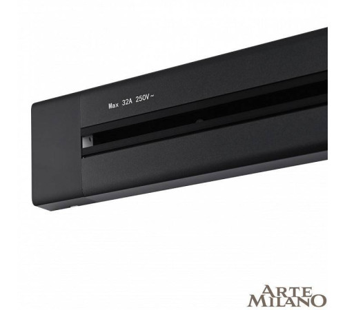 Трек накладной Arte Milano Am-track-sockets 382301TO/100 Black