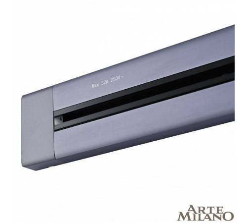 Трек накладной Arte Milano Am-track-sockets 382301TO/100 Grey