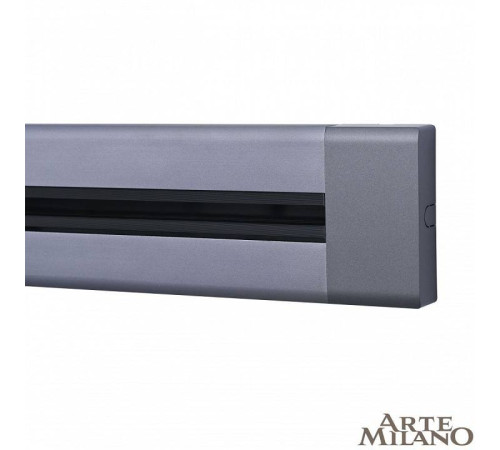 Трек накладной Arte Milano Am-track-sockets 382301TO/100 Grey