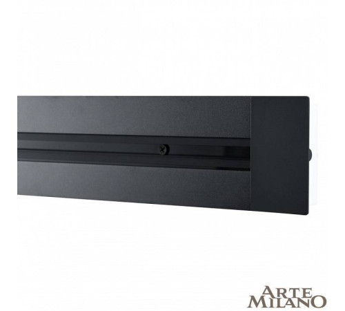 Трек розеточный встраиваемый Arte Milano Am-track-sockets 382305TB/50 Black