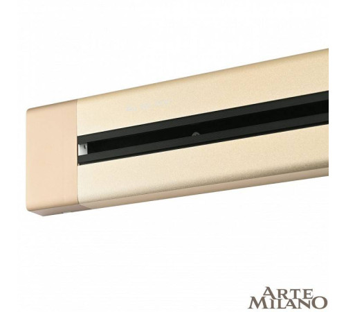 Трек накладной Arte Milano Am-track-sockets 382305TO/50 Gold
