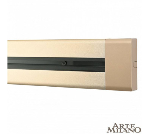 Трек накладной Arte Milano Am-track-sockets 382305TO/50 Gold