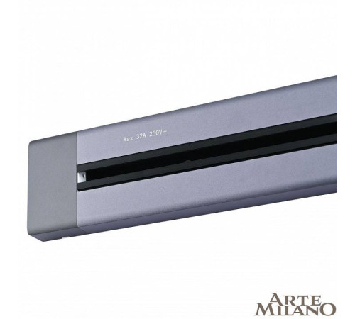 Трек накладной Arte Milano Am-track-sockets 382305TO/50 Grey