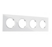 Рамка на 4 поста Arte Milano am-502.01 502.01-4.white