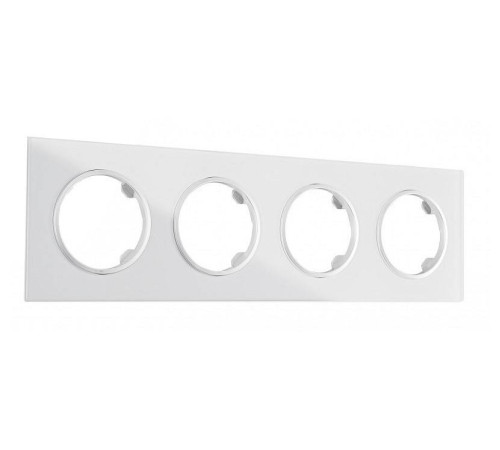 Рамка на 4 поста Arte Milano am-502.01 502.01-4.white