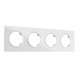 Рамка на 4 поста Arte Milano am-502.01 502.01-4.white