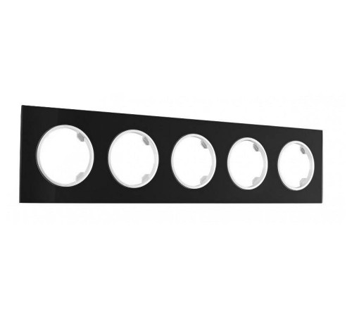 Рамка на 5 постов Arte Milano am-502.01 502.01-5.black