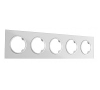Рамка на 5 постов Arte Milano am-502.01 502.01-5.silver