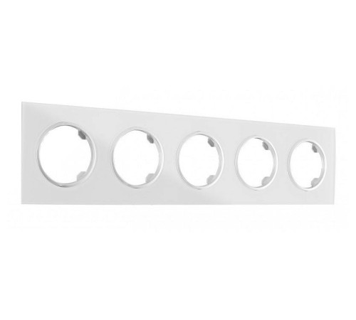 Рамка на 5 постов Arte Milano am-502.01 502.01-5.white