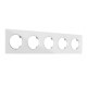 Рамка на 5 постов Arte Milano am-502.01 502.01-5.white