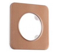 Рамка на 1 пост Arte Milano am-502.07 502.07-1.brown