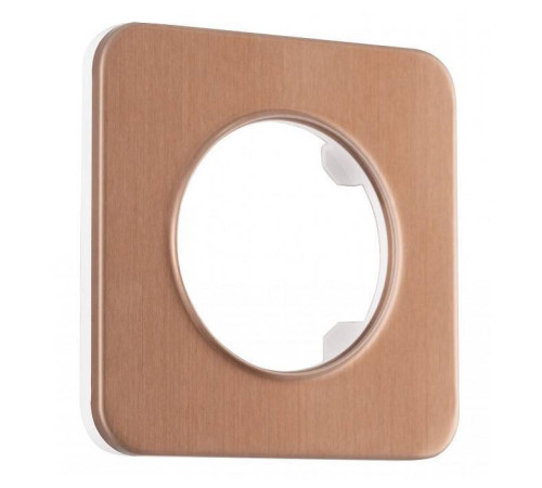 Рамка на 1 пост Arte Milano am-502.07 502.07-1.brown