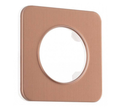 Рамка на 1 пост Arte Milano am-502.07 502.07-1.pink