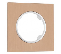 Рамка на 1 пост Arte Milano am-502.11 502.11-1.brown