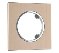 Рамка на 1 пост Arte Milano am-502.11 502.11-1.shampan