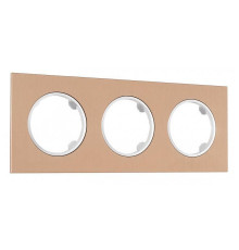 Рамка на 3 поста Arte Milano am-502.11 502.11-3.brown