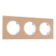 Рамка на 3 поста Arte Milano am-502.11 502.11-3.brown