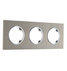 Рамка на 3 поста Arte Milano am-502.11 502.11-3.grey