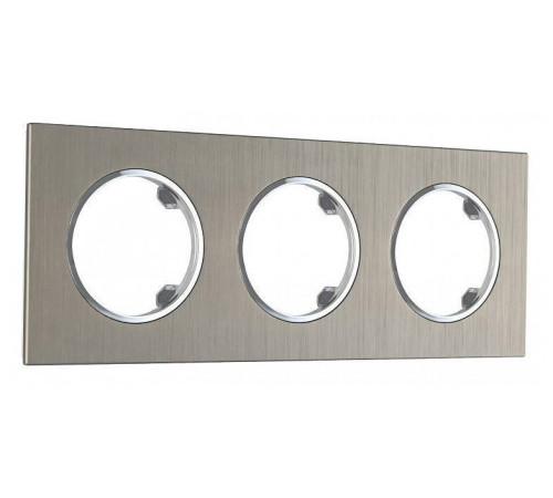 Рамка на 3 поста Arte Milano am-502.11 502.11-3.grey