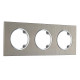 Рамка на 3 поста Arte Milano am-502.11 502.11-3.grey