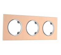 Рамка на 3 поста Arte Milano am-502.11 502.11-3.pink