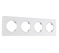 Рамка на 4 поста Arte Milano am-502.15 502.15-4.silver