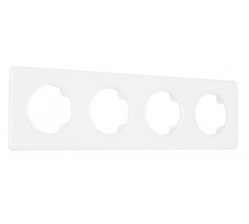 Рамка на 4 поста Arte Milano am-502.15 502.15-4.white