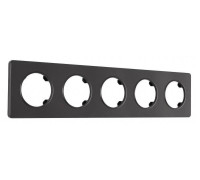 Рамка на 5 постов Arte Milano am-502.15 502.15-5.black