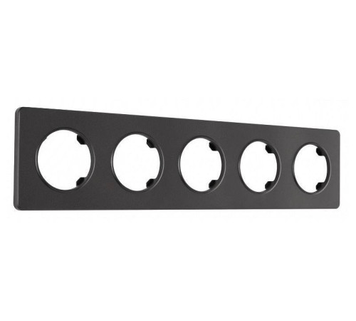 Рамка на 5 постов Arte Milano am-502.15 502.15-5.black