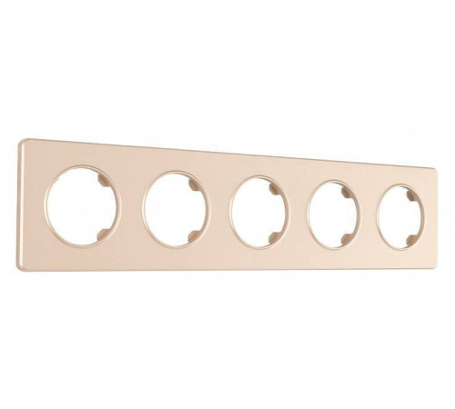 Рамка на 5 постов Arte Milano am-502.15 502.15-5.shampan