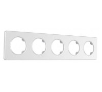 Рамка на 5 постов Arte Milano am-502.15 502.15-5.silver