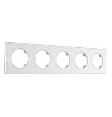 Рамка на 5 постов Arte Milano am-502.15 502.15-5.silver