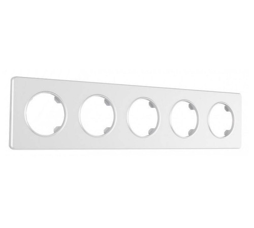 Рамка на 5 постов Arte Milano am-502.15 502.15-5.silver