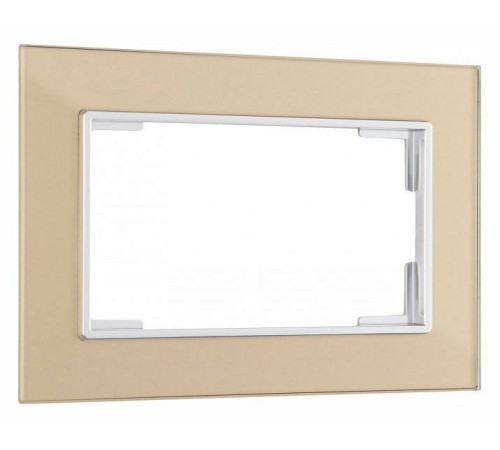 Рамка для двойной розетки Arte Milano am-503.02 503.02-double.shampan