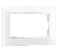 Рамка для двойной розетки Arte Milano am-503.02 503.02-double.white