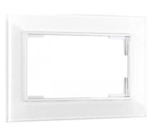 Рамка для двойной розетки Arte Milano am-503.02 503.02-double.white