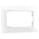 Рамка для двойной розетки Arte Milano am-503.02 503.02-double.white