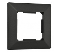 Рамка на 1 пост Arte Milano am-503.03 503.03-1.black