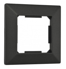 Рамка на 1 пост Arte Milano am-503.03 503.03-1.black