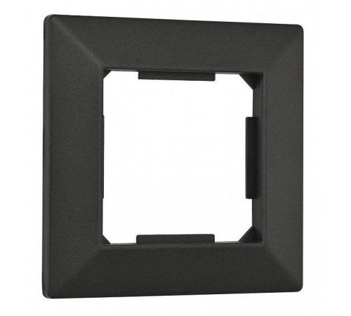 Рамка на 1 пост Arte Milano am-503.03 503.03-1.black